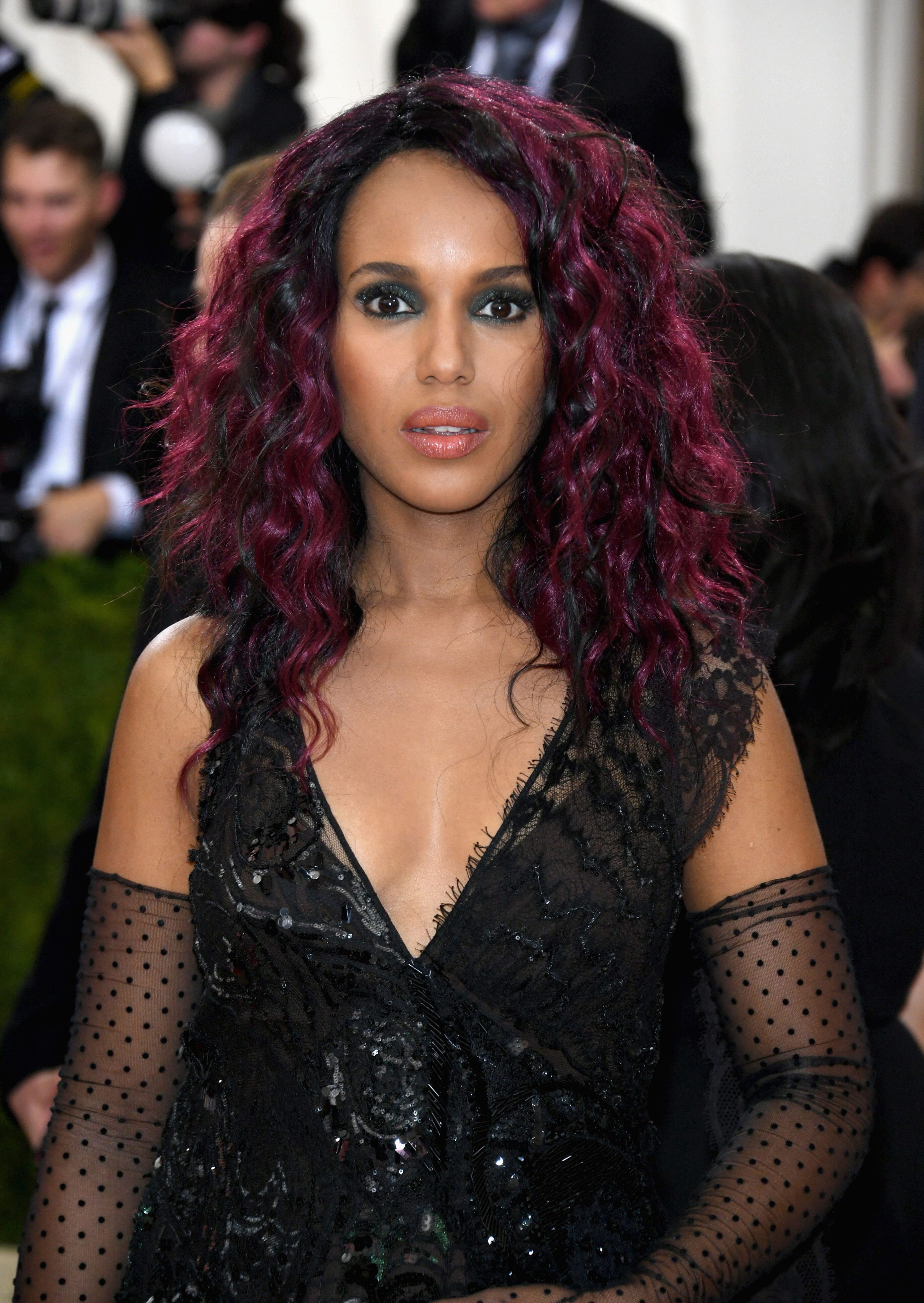 Black And Red Hair Color Ideas | The Salon Project NYC